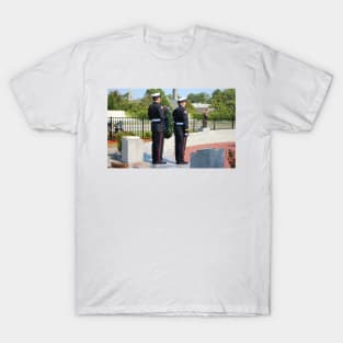 9 11 Memorial Service T-Shirt